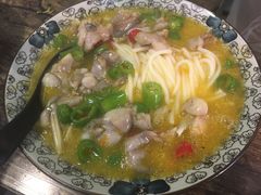 特色椒香牛蛙米线-洪福米线(浣纱路店)