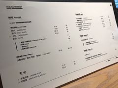 菜单-科学家咖啡(海岸城店)