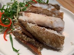 咸香酥脆黄花鱼-莆田餐厅PUTIEN(万象天地店)