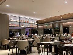 大堂-深圳佳兆业万豪酒店-金沙全日餐厅