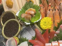 刺身拼盘-極上萬膳·日料放题(海岸城店)