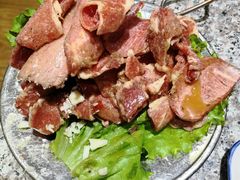 牦牛肉-宏宏无烟石板烧烤