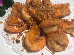 蒜香锦绣虾-周锦记广式餐厅