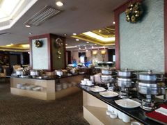 自助取餐区-珀丽酒店-协奏坊餐厅