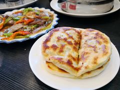 牛肉馅饼-北三沙家烧麦(北头道街店)