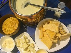 -诺敏塔拉奶茶-布里亚特包子-手把肉(锦都会店)