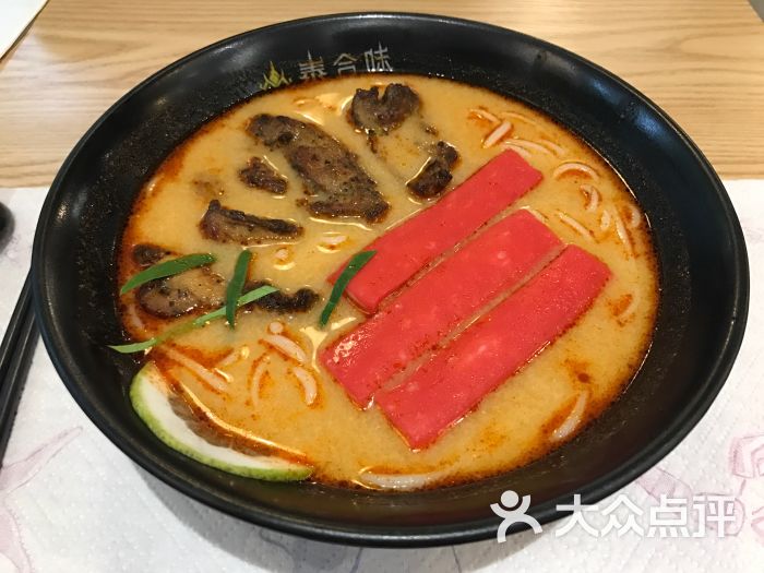 泰合味冬阴功粉叻沙粉图片 - 第2张