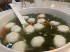 鱼丸紫菜汤-辣公子·千岛湖私房菜(滨江店)