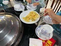 -姥家大锅台水库渔家