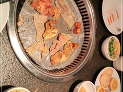 -欢乐牧场海鲜烤肉自助(牡丹园店)
