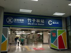 -竹子林(地铁站)