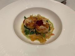 焗太平洋扇贝-福楼法餐厅FLO