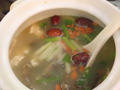 台蘑炖豆腐-老山西味道(明清店)