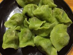 猪肉肉蘑蒸饺-大清花饺子(山庄店)