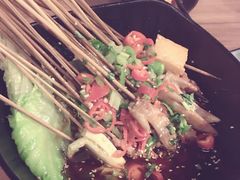 -怂嘴冷锅串串&乐山烧烤(中赢康康谷店)