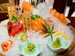 秒懂三文鱼-文三酒肆自助放题(新街口友谊广场店)