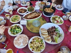 -北京龙庆四季香农家饭庄·灶台鱼·碳烤虹鳟鱼(龙庆峡店)