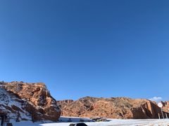 -新疆天山托木尔景区·大峡谷