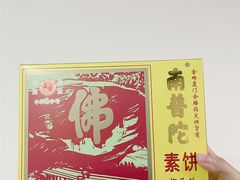 -南普陀素饼