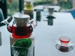 -希尔顿南海酒店·观廊大堂吧·海景下午茶