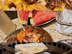 -姜胖胖首尔自助烤肉·蒸汽海鲜大排档(国瑞中心店)