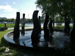 -长春世界雕塑园冰雪艺术天地