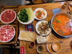 -快活林酸汤鱼鲜品火锅店(甲秀楼店)