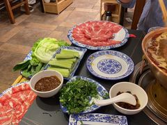 -磁器铜锅涮肉(交大东路店)