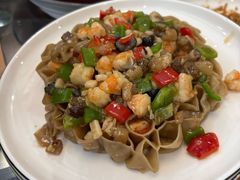 三鲜莜面窝窝-天赢酒楼(青馨家园店)