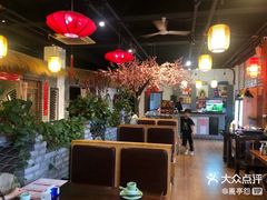 大堂-老街坊劈柴院(济南总店)
