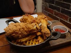 美式IPA啤酒吧炸鸡-Goose Island Brewhouse鹅岛精酿啤酒餐厅
