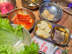 -首尔朴宝·炭火烤肉(五角场店)
