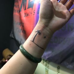 点击看大图 -荔刺青纹身·手穿孔饰品
