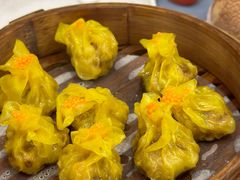 黑蒜菊花烧卖-亮庆餐厅·粤菜·早茶(篁庄店)