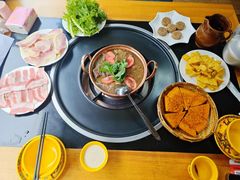 -银同牦牛肉火锅