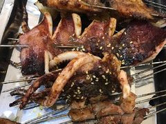 烤鱿鱼-同裕烧烤·海鲜·家常菜(杰座·欧洲城店)