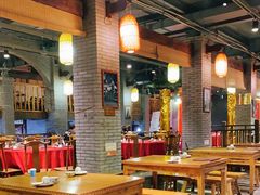 大堂-关中记忆主题餐厅