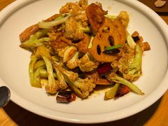 孜然花菜-十二点·辣椒炒肉(南山店)