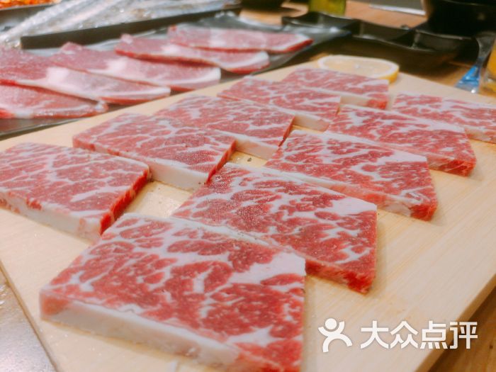 牛岛烤肉专门店(奉天店)日和特级雪花5a图片 第4张