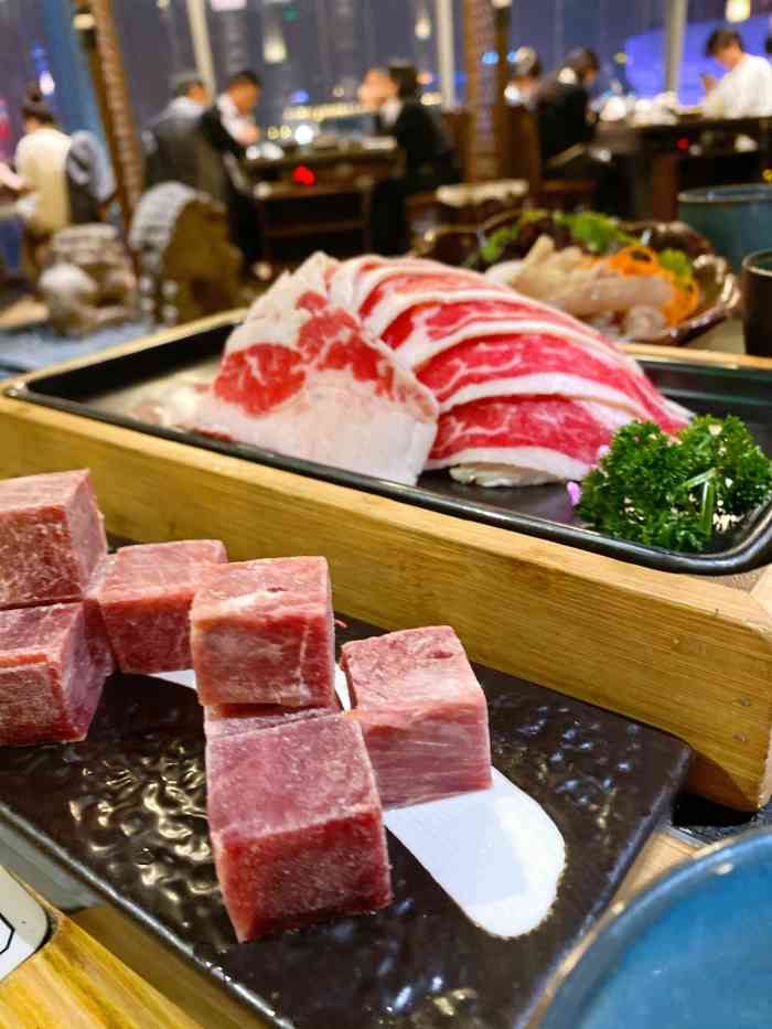 凑凑火锅·茶憩(万象城店)-"菜品很新奇,材料真实.