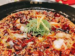 -渔语鱼酸菜鱼新川菜(来福士店)