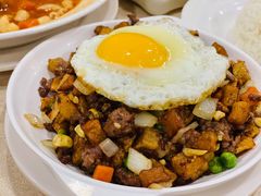 干免治牛肉饭-喜莲咖啡