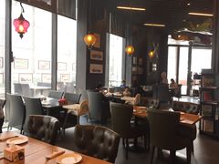 大堂-汽车博物馆主题餐厅