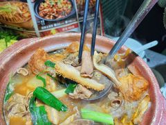 砂锅牛杂煲-肥家大排档(天河体育西店)
