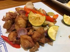 柠檬香叶鸡-云海肴·云南小炒·汽锅鸡(天津国金汇店)