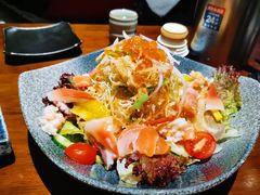 海鲜沙拉-千代武日本料理(开发区店)