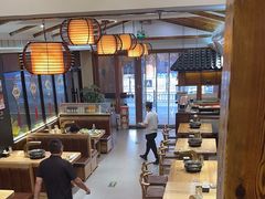 -青瓦餐厅·生鱼片·韩园烤肉(西塔店)