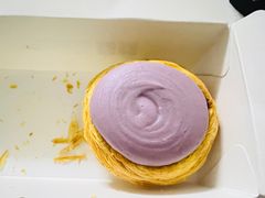 芋泥蛋挞-鲍师傅糕点(江苏路店)