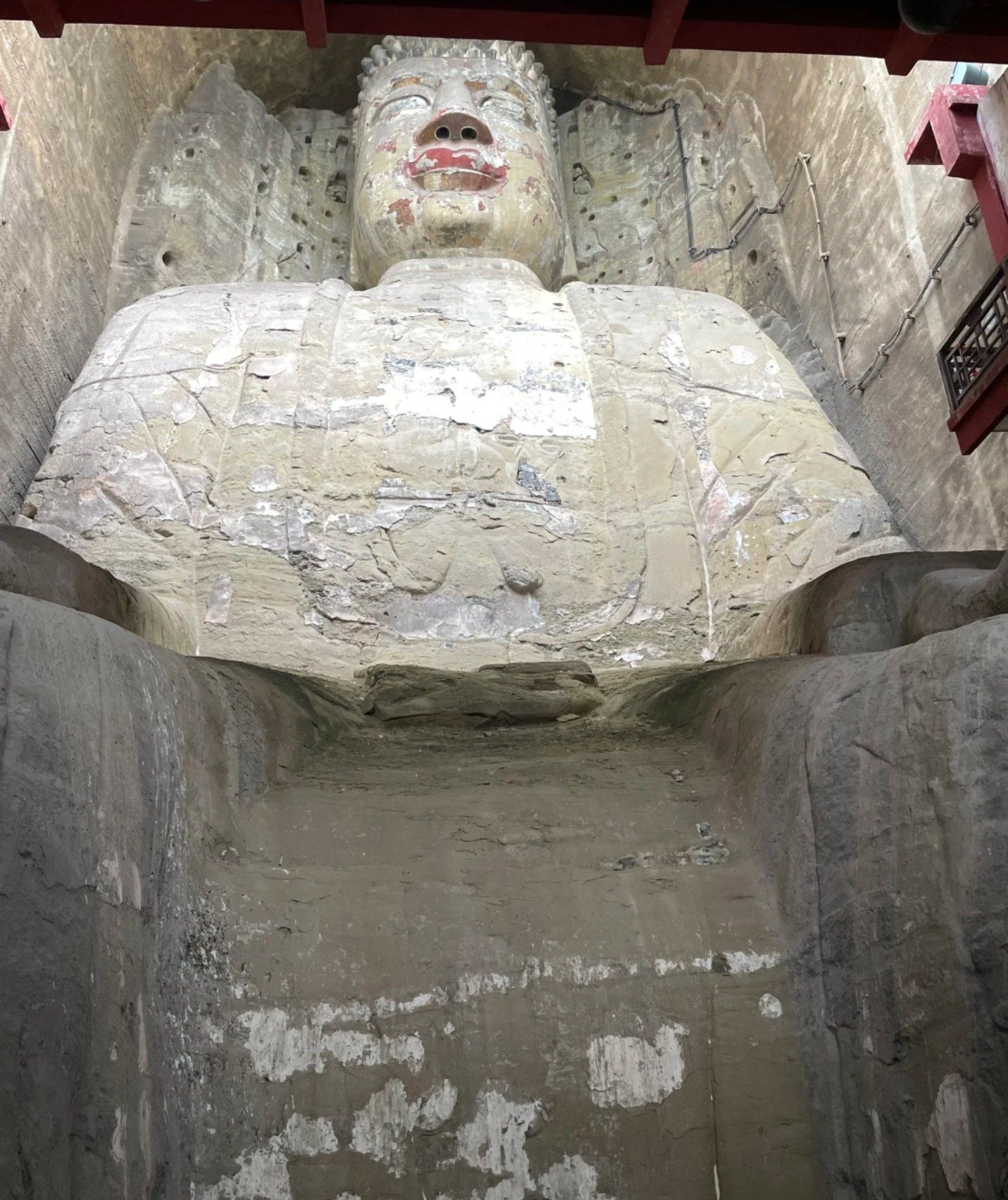 荣县大佛—自贡不可不去的景点