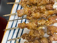 -许哥东北烧烤·铁丳烤串·宫后夹肉(繁花中心店)